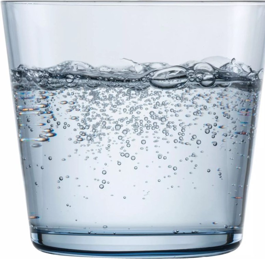 Glaser Barstuff Sonstige Glaser | Wasserglas Sonido Rauchblau, Zwiesel Glas - 367Ml (1 Stk.)