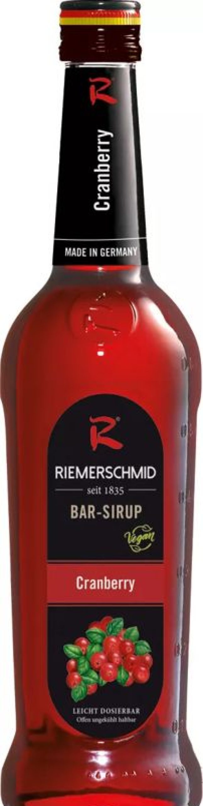 Verbrauchsartikel Barstuff Riemerschmid Sirup | Cranberry - Riemerschmid Sirup (0,7L)