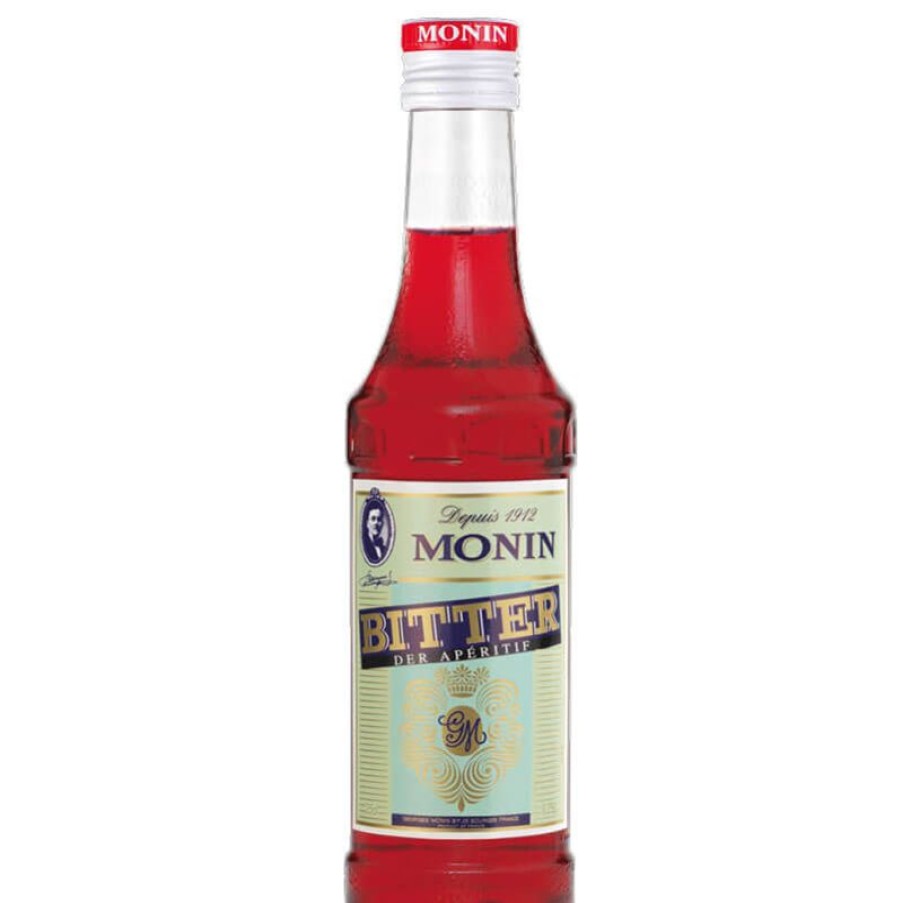 Verbrauchsartikel Barstuff Monin Sirup | Bitter Apu00E9Ritif - Monin Sirup Kleinflasche (0,25L)