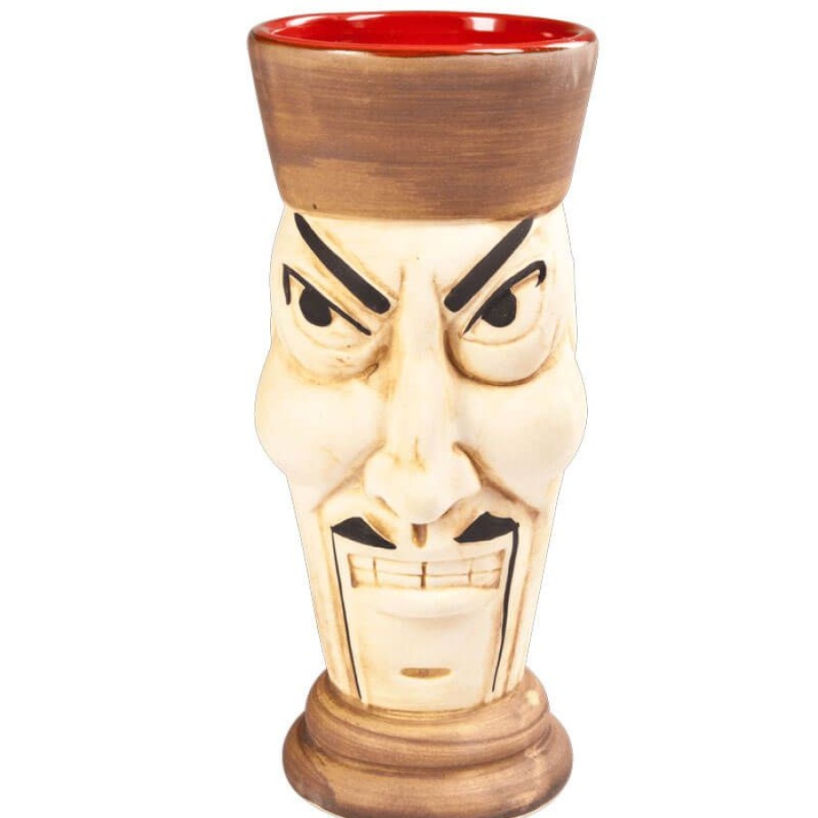 Glaser Barstuff Tiki Becher | Tiki-Becher - Fu Manchu (360Ml)