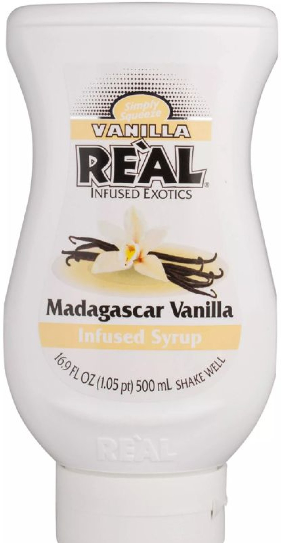 Verbrauchsartikel Barstuff Real Cocktail Zutaten | Madagascar Vanilla Real - Vanillesirup (500Ml)