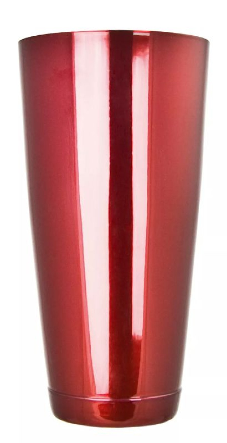 Barzubehor Barstuff Boston Shaker | Boston Shaker, Edelstahl, Candy Rot (845Ml)