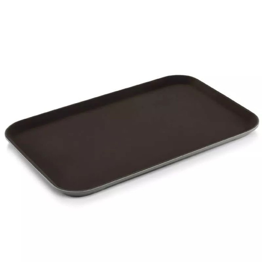 Servicepersonal Barstuff Tabletts | Tablett Polypropylen Braun, Rutschfest - 60X40Cm