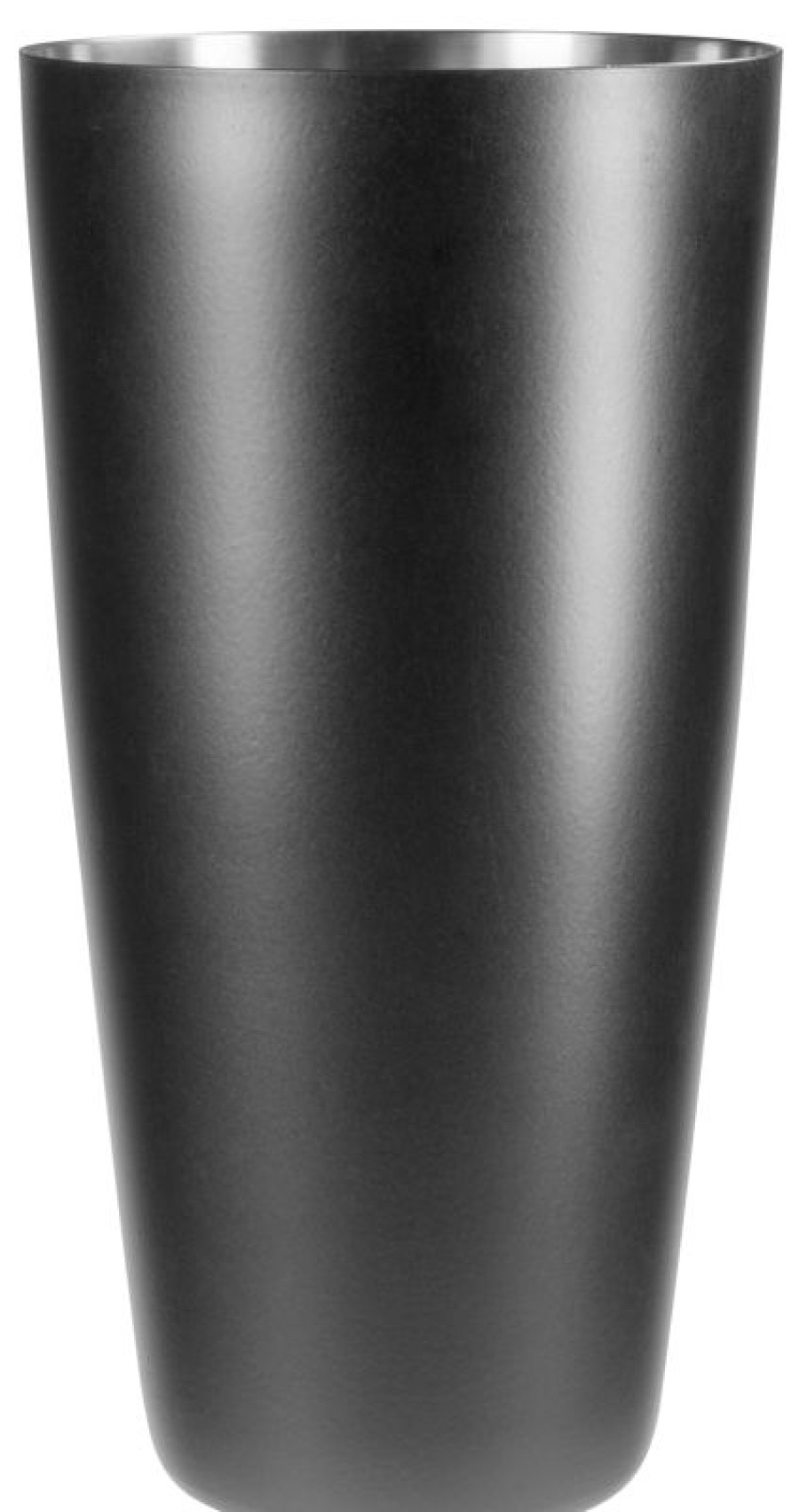 Barzubehor Barstuff Boston Shaker | Boston Shaker, Pulverbeschichteter Edelstahl - Schwarz (850Ml)