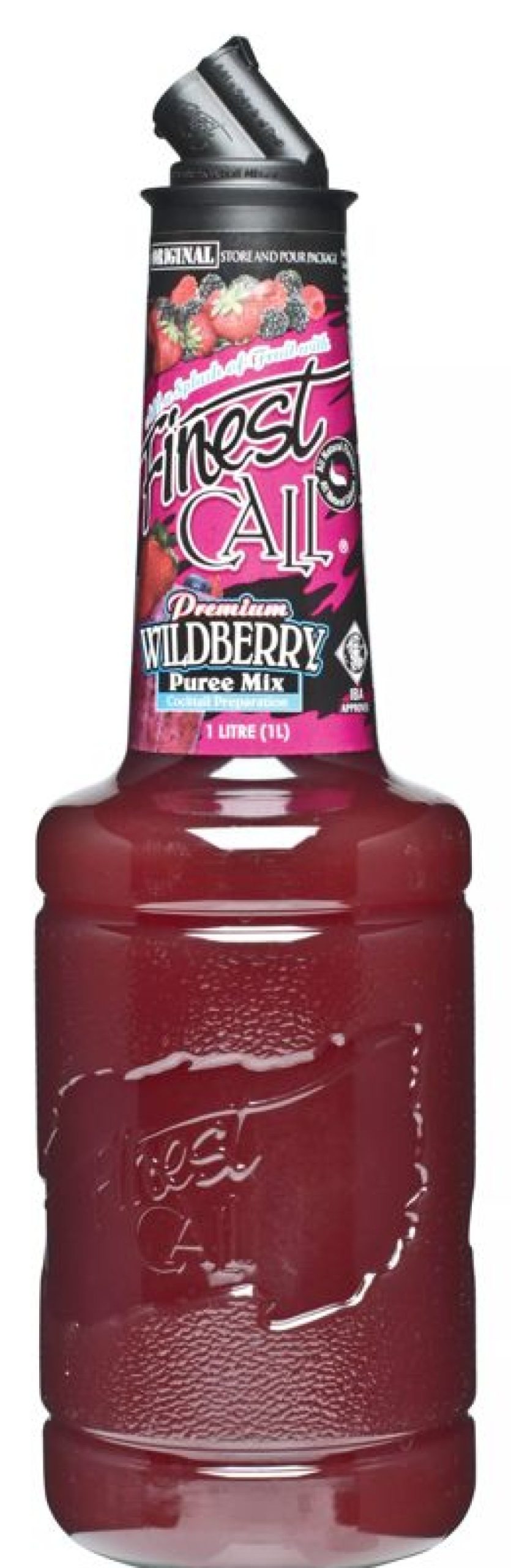 Verbrauchsartikel Barstuff Finest Call | Finestcall - Frucht-Pu00Fcree-Mix Wildbeere (1,0L)