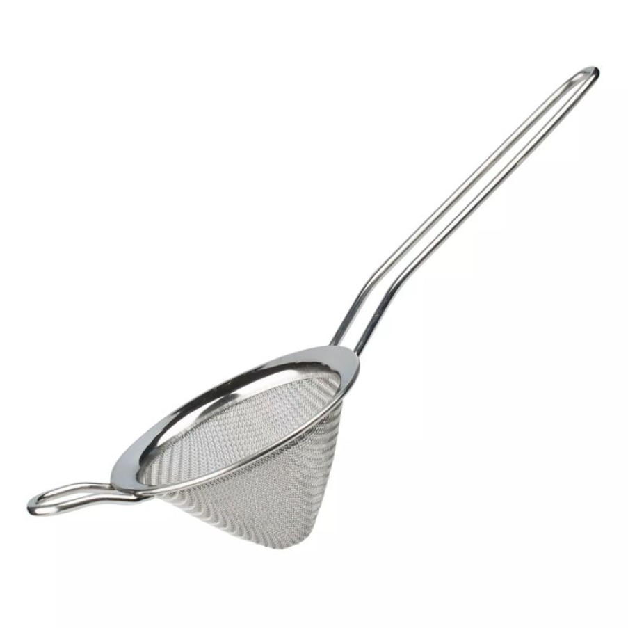 Barzubehor Barstuff Barsiebe & Strainer | Barsieb Teesieb, Konisch - Edelstahl (7,5Cm)