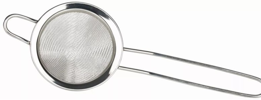 Barzubehor Barstuff Barsiebe & Strainer | Barsieb Teesieb, Konisch - Edelstahl (7,5Cm)