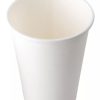 Barzubehor Barstuff Kaffeebecher & Co. | 0,3L Kaffeebecher Weiu00Df - 8Cm (1000 Stk.)