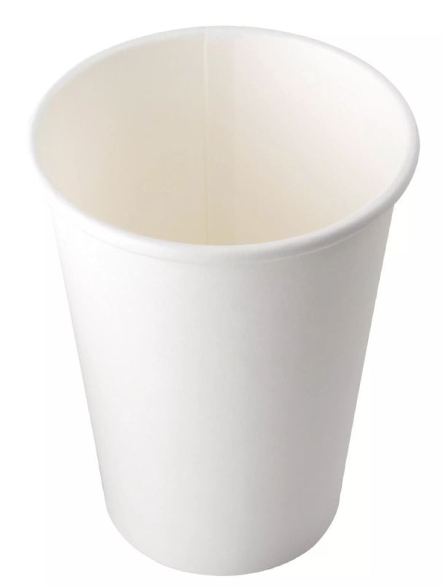 Barzubehor Barstuff Kaffeebecher & Co. | 0,3L Kaffeebecher Weiu00Df - 8Cm (1000 Stk.)