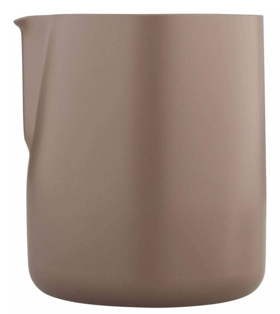 Barzubehor Barstuff Milchgieser | Mini Milchgie, Antihaftbeschichtung, Braun - 150Ml