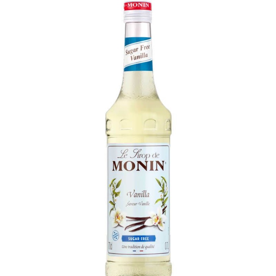 Verbrauchsartikel Barstuff Monin Sirup | Vanille Zuckerfrei (Light) - Monin Sirup (0,7L)