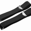 Servicepersonal Barstuff Kleidung & Co. | U00C4Rmelhalter, Schwarz Flexibel (1 Set)