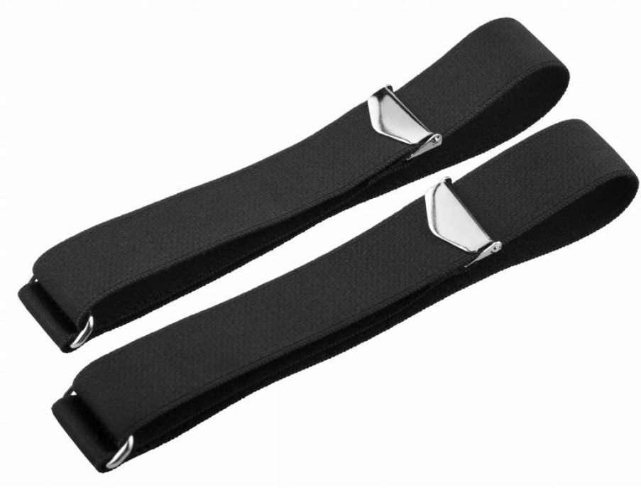 Servicepersonal Barstuff Kleidung & Co. | U00C4Rmelhalter, Schwarz Flexibel (1 Set)