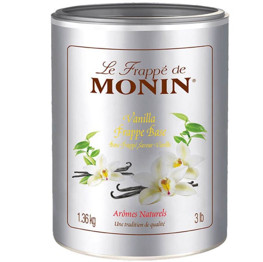 Verbrauchsartikel Barstuff Monin Sirup | Monin Frappu00E9 Base - Vanille 1,36Kg