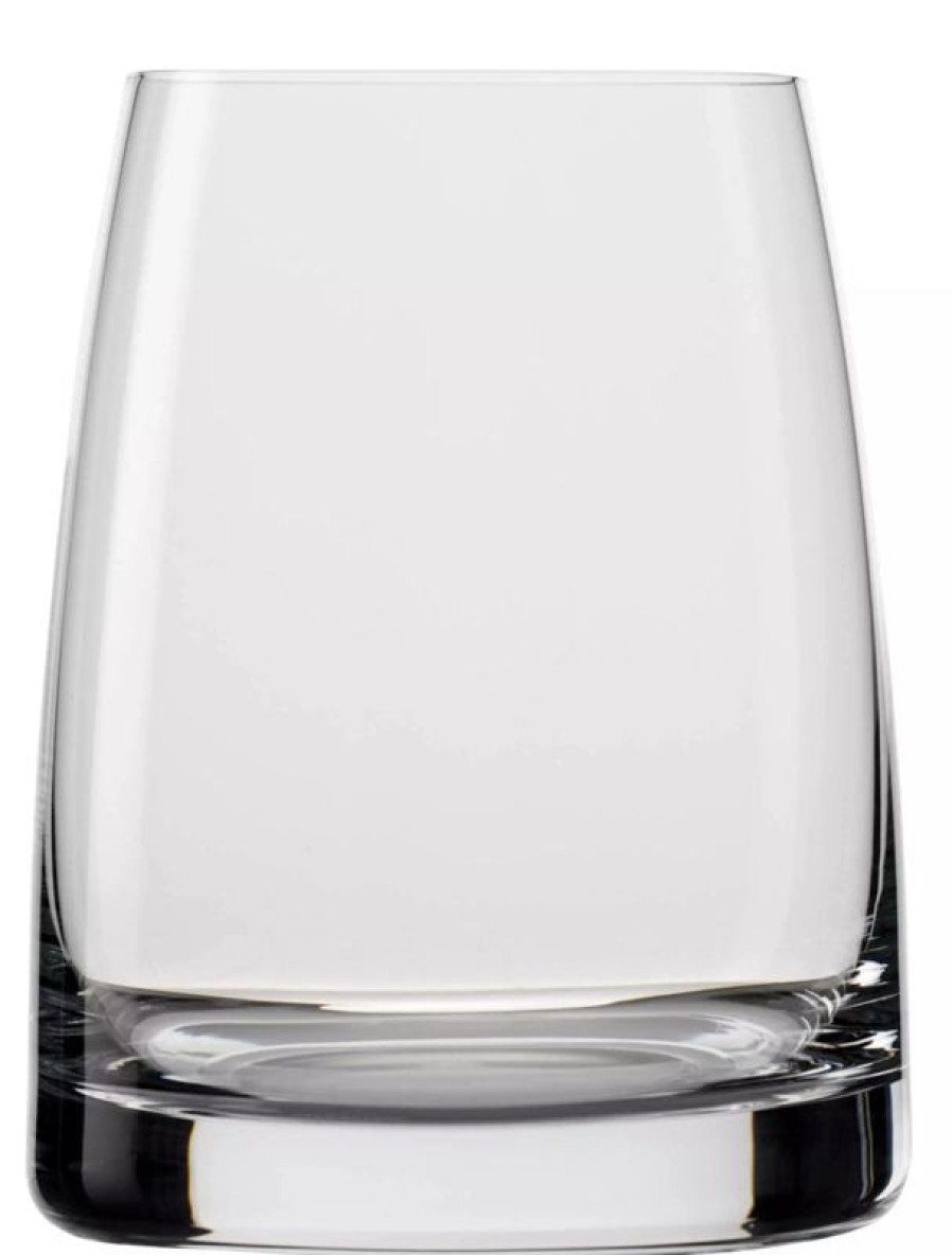 Glaser Barstuff Double Old Fashioned Glaser | Becher Whisky D.O.F., Exquisit Stu00F6Lzle - 325Ml (6Stk)