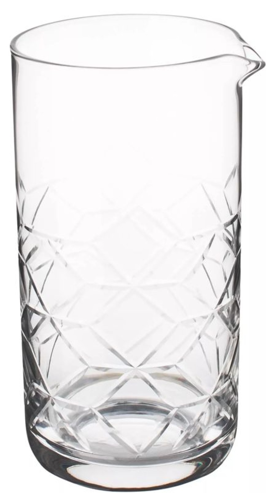 Barzubehor Barstuff Ruhrglaser | Ru00Fchrglas Asanoha Tall Mit Ausgusslippe, Prime Bar - 930Ml