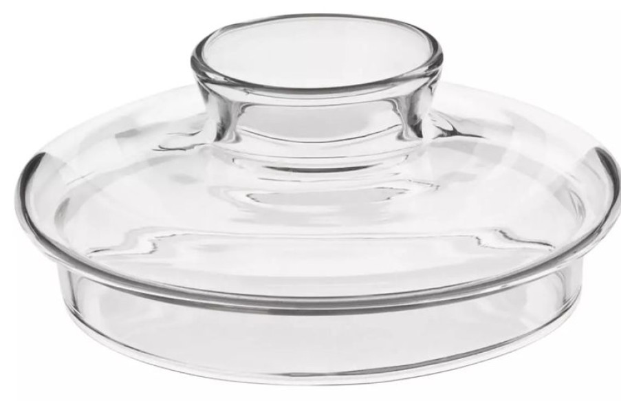 Barzubehor Barstuff Vorbereitung | Flavour Blaster Smoke Top Glass Lid (6 Stk.)