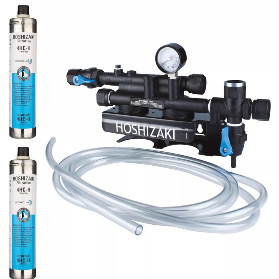 Technik & Barbau Barstuff Wasserfilter & Zubehor | Hoshizaki Starterset Twin Wasserfilter (Kopf+Filter) Ev9320-52