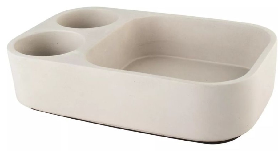 Gastetisch Barstuff Table Caddy | Table Caddy Aus Beton - 16,0X23,5X6,5Cm