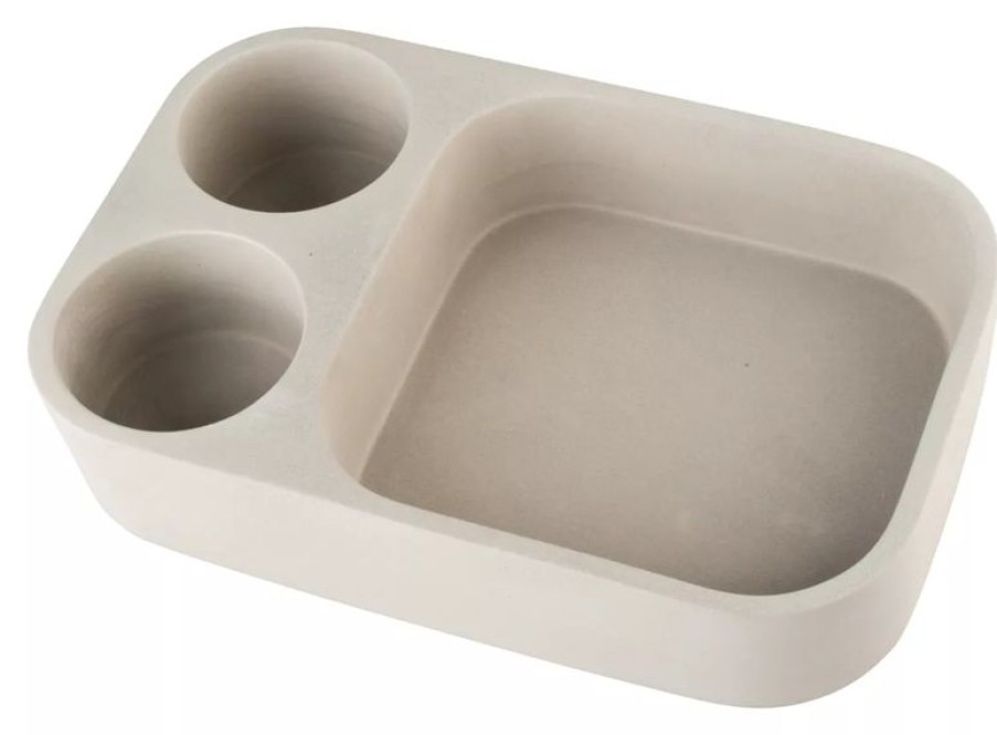 Gastetisch Barstuff Table Caddy | Table Caddy Aus Beton - 16,0X23,5X6,5Cm