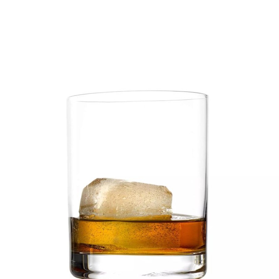 Glaser Barstuff Double Old Fashioned Glaser | Whisky Pur, Ny Bar Stu00F6Lzle Lausitz - 320Ml (6Stk)