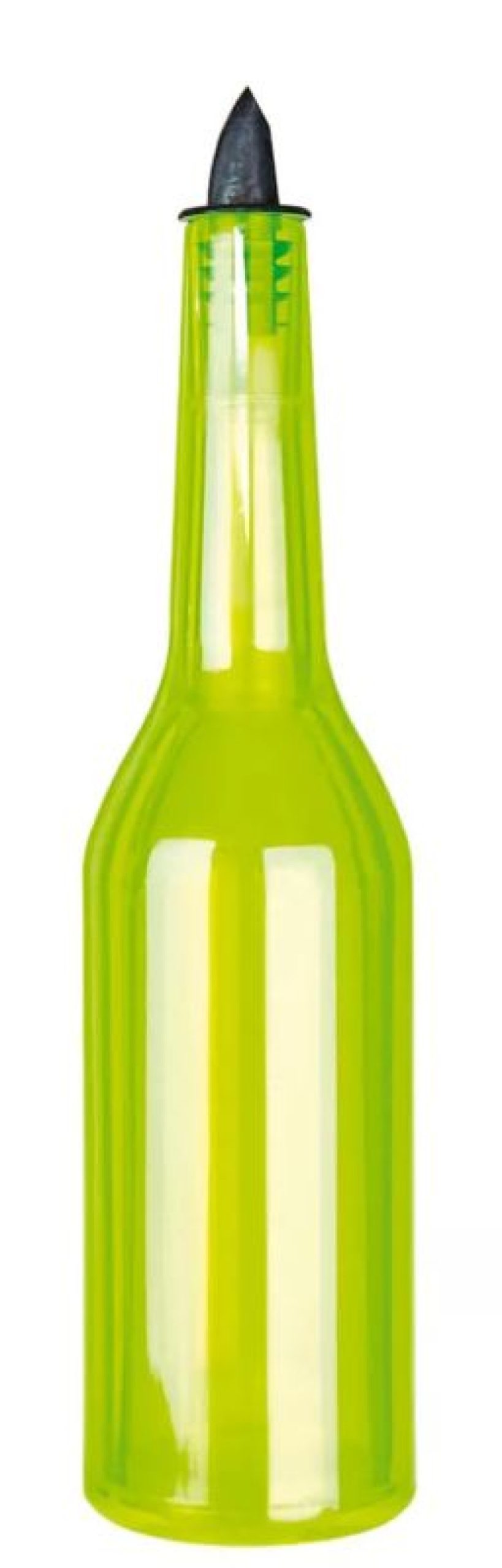 Barzubehor Barstuff Show Mixing | Flair Bottle Kryptonite, Neon Gru00Fcn Fluoreszierend - 750Ml