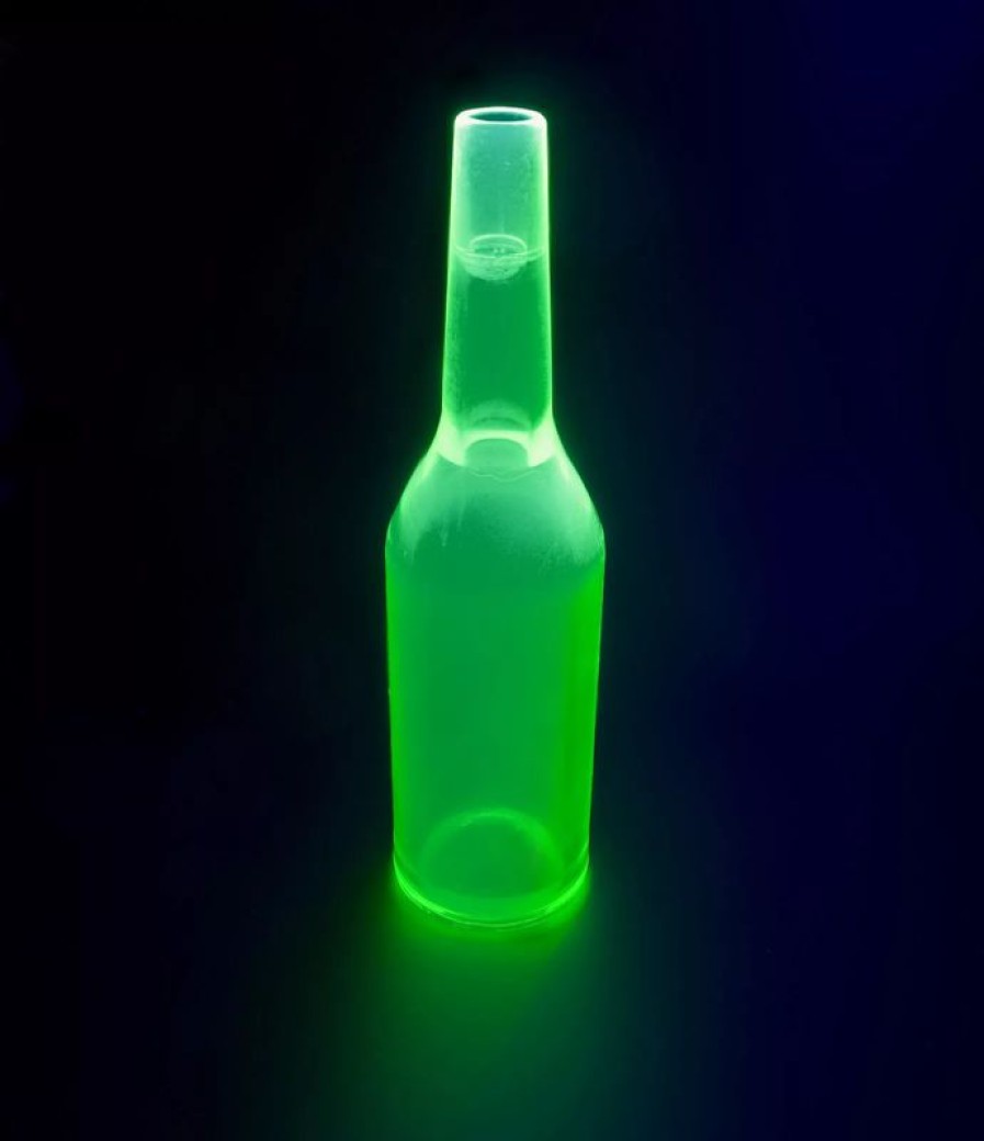 Barzubehor Barstuff Show Mixing | Flair Bottle Kryptonite, Neon Gru00Fcn Fluoreszierend - 750Ml