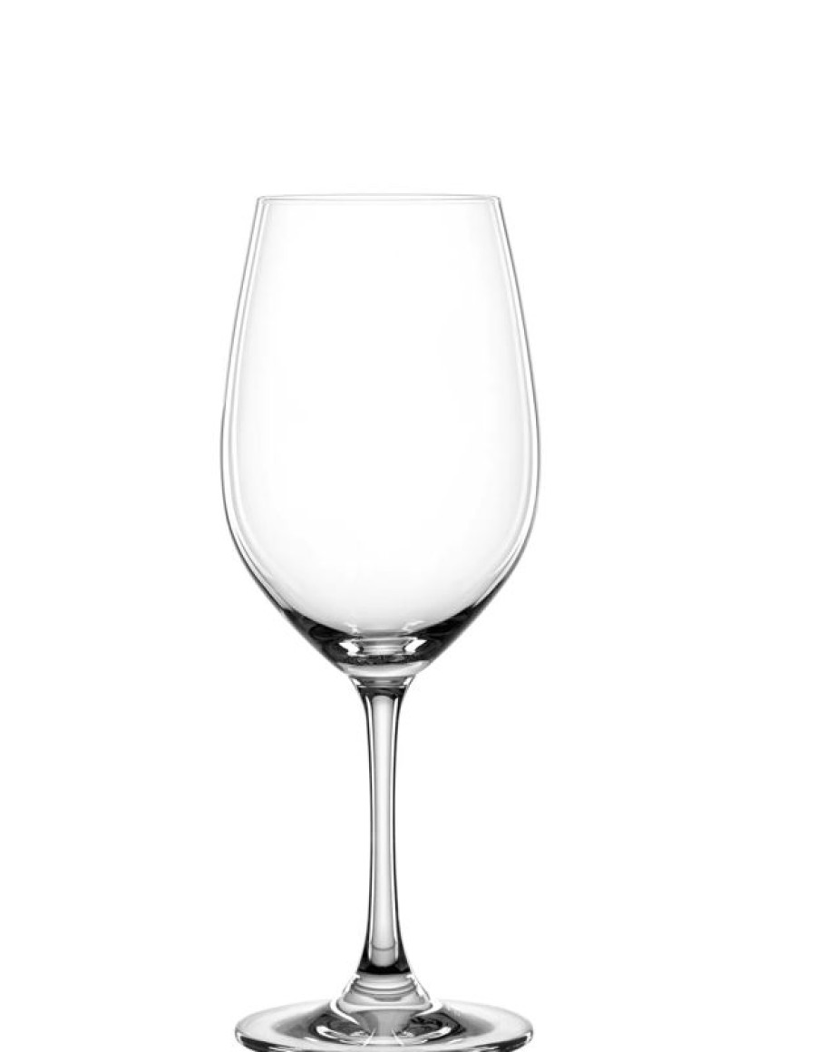 Glaser Barstuff Weisweinglaser | Weiu00Dfweinkelch Winelovers, Spiegelau - 380Ml, 0,2L Eiche (1 Stk.)