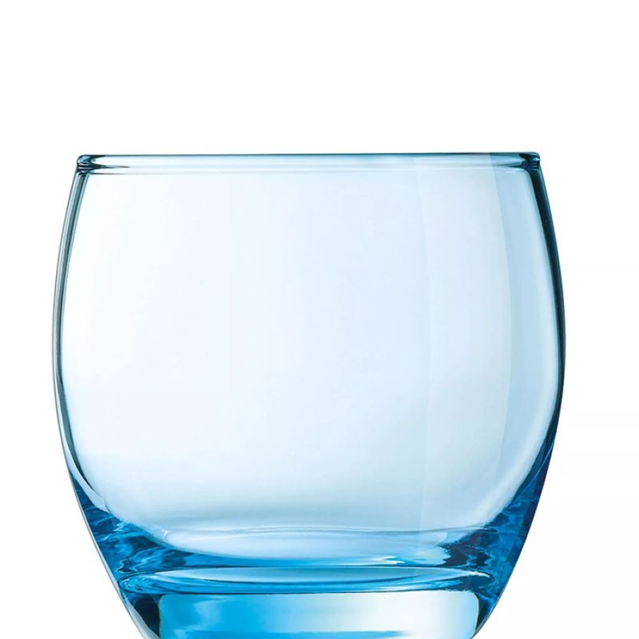 Glaser Barstuff Arcoroc | Wasserglas Salto Ice Blue, Arcoroc - 320Ml (1 Stk.)