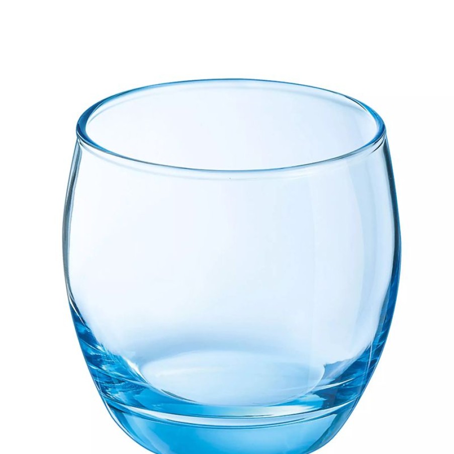 Glaser Barstuff Arcoroc | Wasserglas Salto Ice Blue, Arcoroc - 320Ml (1 Stk.)