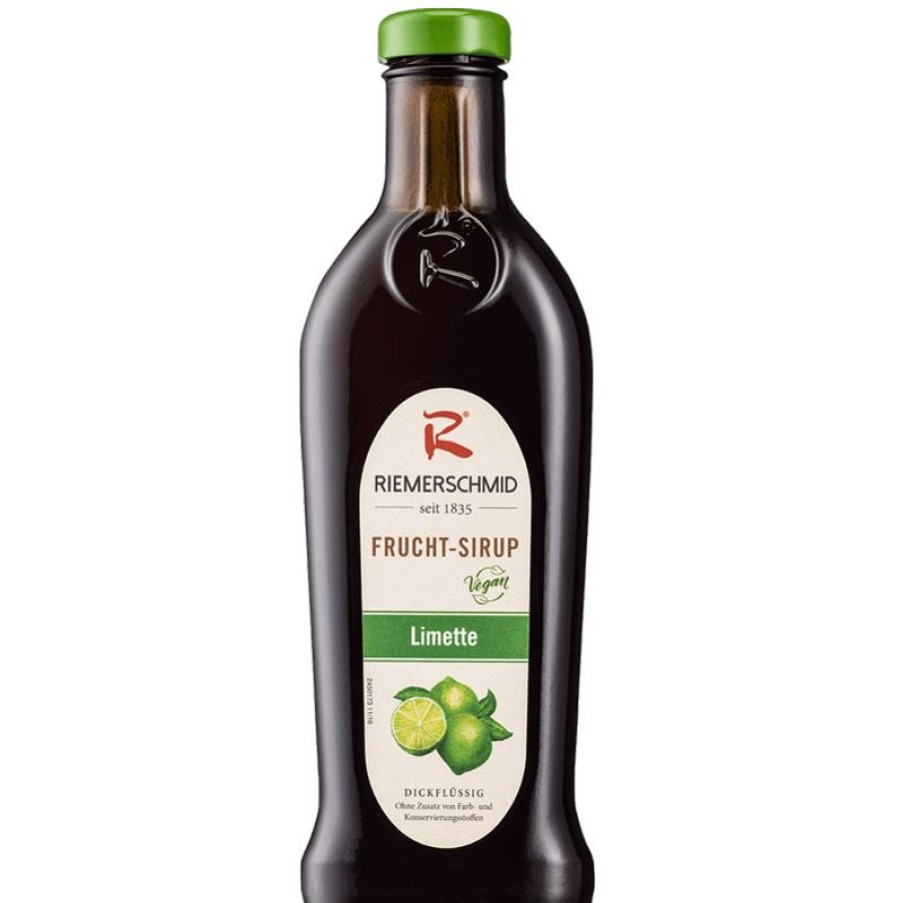 Verbrauchsartikel Barstuff Riemerschmid Sirup | Limette - Riemerschmid Frucht-Sirup (0,5L)