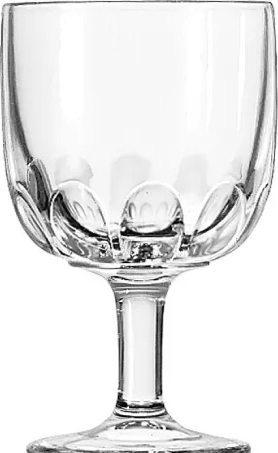 Glaser Barstuff Gin Glaser & Gin & Tonic | Glas Hoffman House Goblet, Footed Beer Libbey - 296Ml (12Stk)