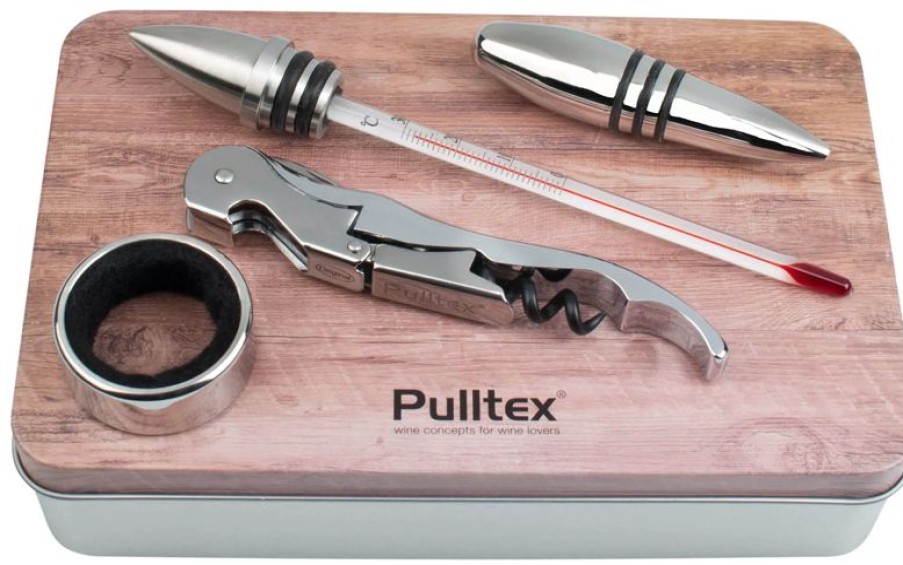 Barzubehor Barstuff Kellnermesser | Wein Set De Luxe, Pulltex (Box)