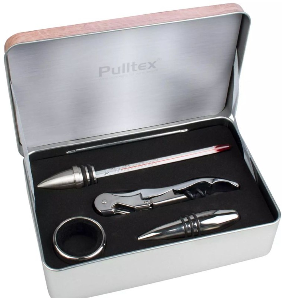 Barzubehor Barstuff Kellnermesser | Wein Set De Luxe, Pulltex (Box)