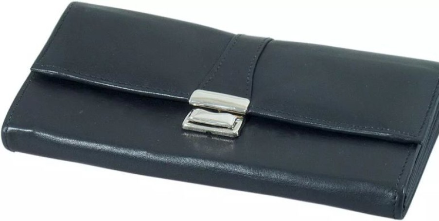 Servicepersonal Barstuff Kleidung & Co. | Kellnertasche Nappa-Rinderleder, Schwarz