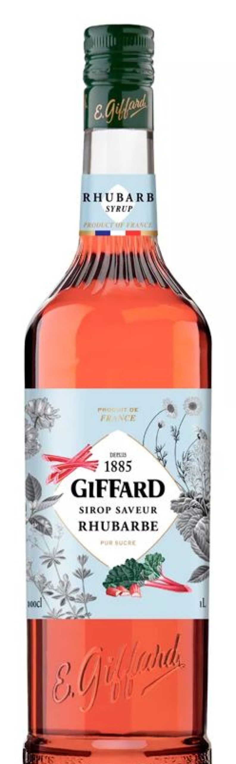 Verbrauchsartikel Barstuff Giffard Sirup | Rhabarber - Giffard Sirup (1,0L)