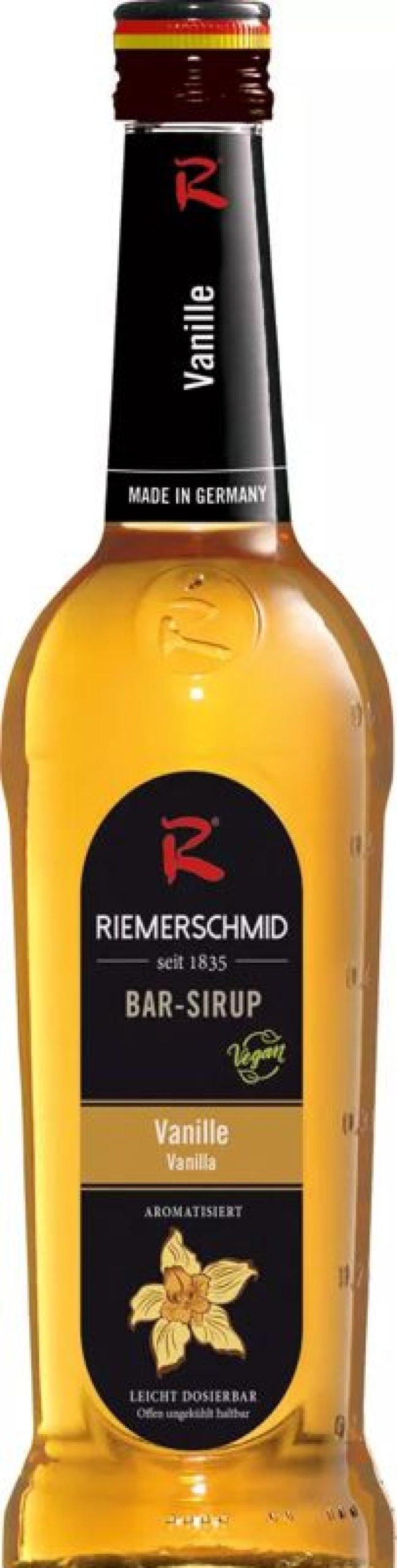 Verbrauchsartikel Barstuff Riemerschmid Sirup | Vanille - Riemerschmid Sirup (0,7L)