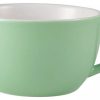 Gastetisch Barstuff Tassen & Untertassen | Cappuccinotasse Gru00Fcn - 250Ml (6 Stk.)