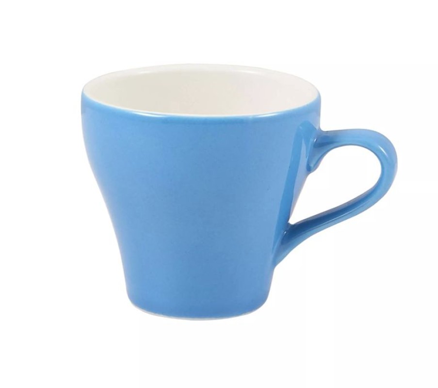 Gastetisch Barstuff Tassen & Untertassen | Espressotasse Tulip Blau - 90Ml (6 Stk.)