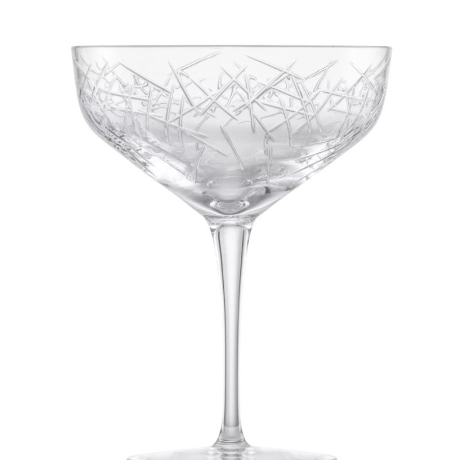 Glaser Barstuff Kristallglaser | Cocktailschale Hommage Glace, Zwiesel Glas - 370Ml (1 Stk.)