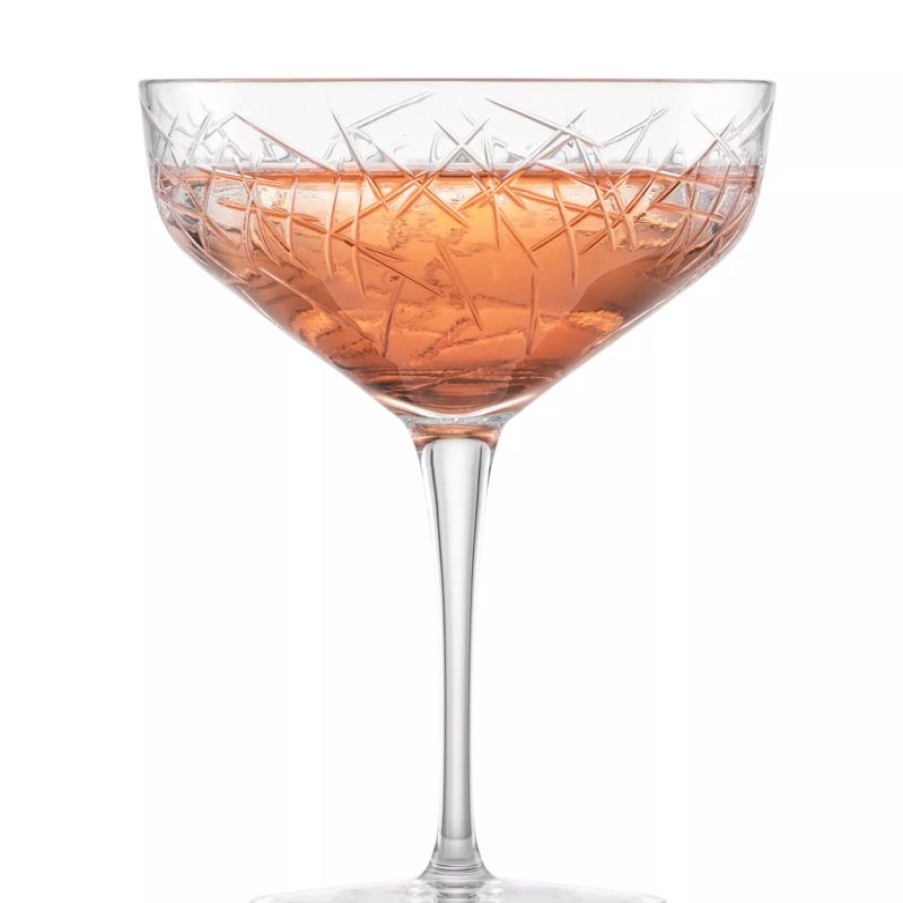 Glaser Barstuff Kristallglaser | Cocktailschale Hommage Glace, Zwiesel Glas - 370Ml (1 Stk.)