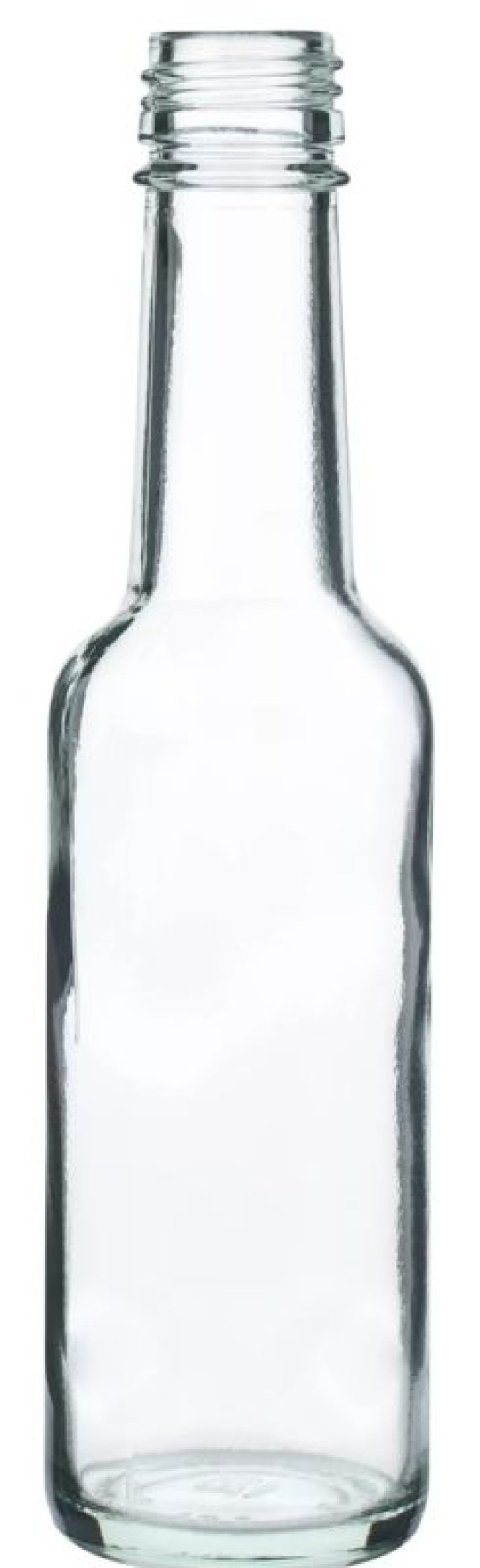 Servicepersonal Barstuff Flaschen | Glasflasche Geradhals Klar - 200Ml