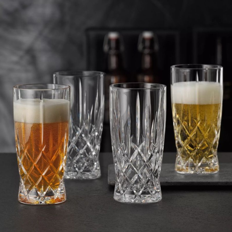 Glaser Barstuff Nachtmann | Softdrinklatte Macchiato Glas Noblesse, Nachtmann - 350Ml (1 Stk.)