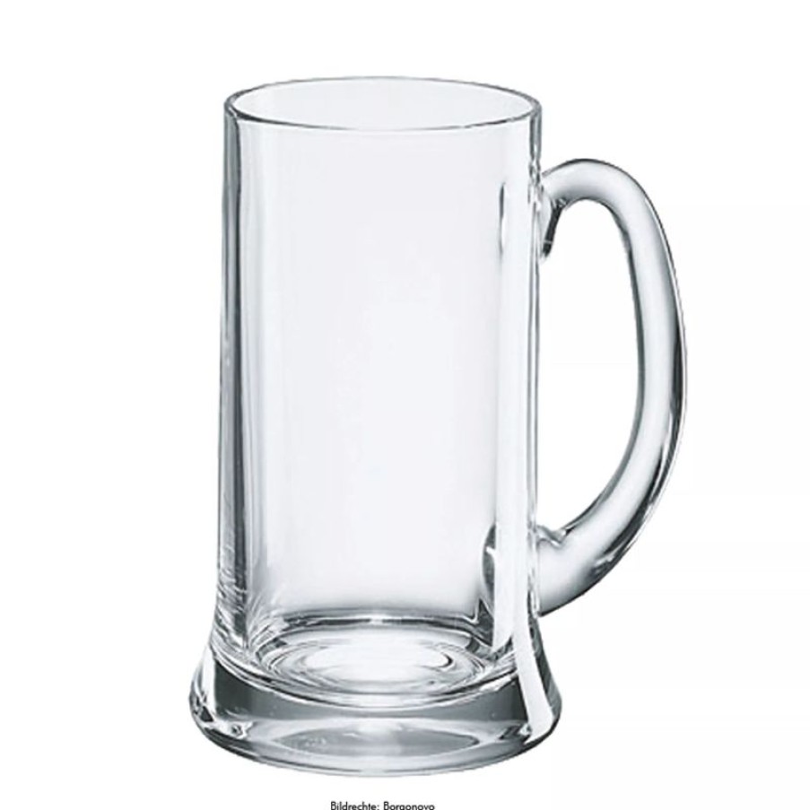 Glaser Barstuff Bierkruge | Bierseidel Icon, Borgonovo - 385Ml, 0,3L Eiche (1 Stk.)