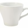 Gastetisch Barstuff Tassen & Untertassen | Tasse Tulip Weiu00Df - 350Ml (6 Stk.)