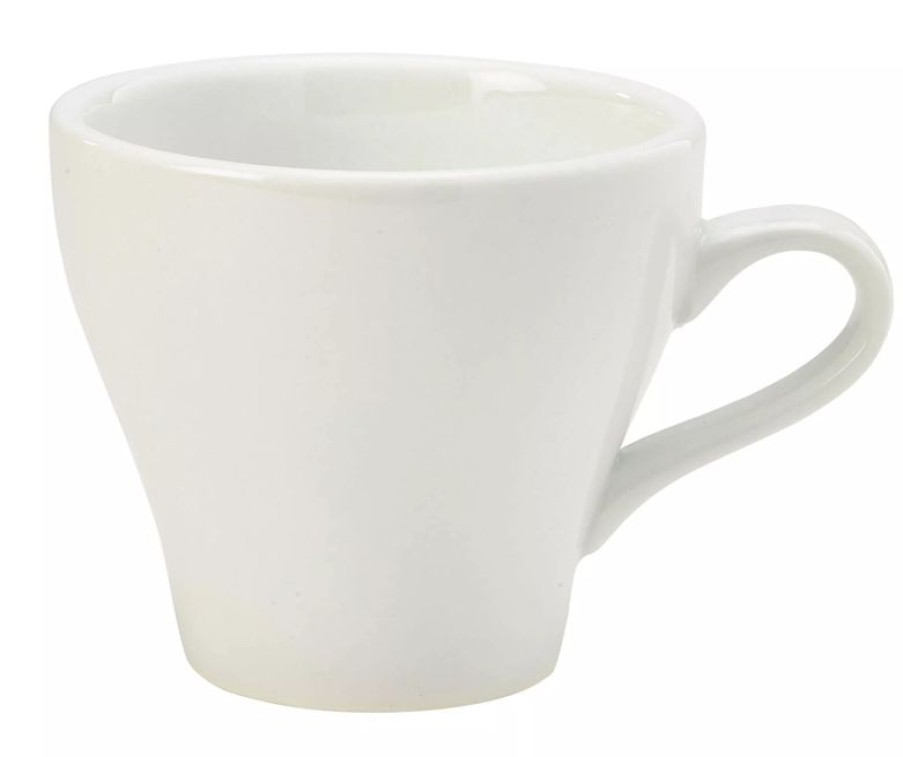 Gastetisch Barstuff Tassen & Untertassen | Tasse Tulip Weiu00Df - 350Ml (6 Stk.)