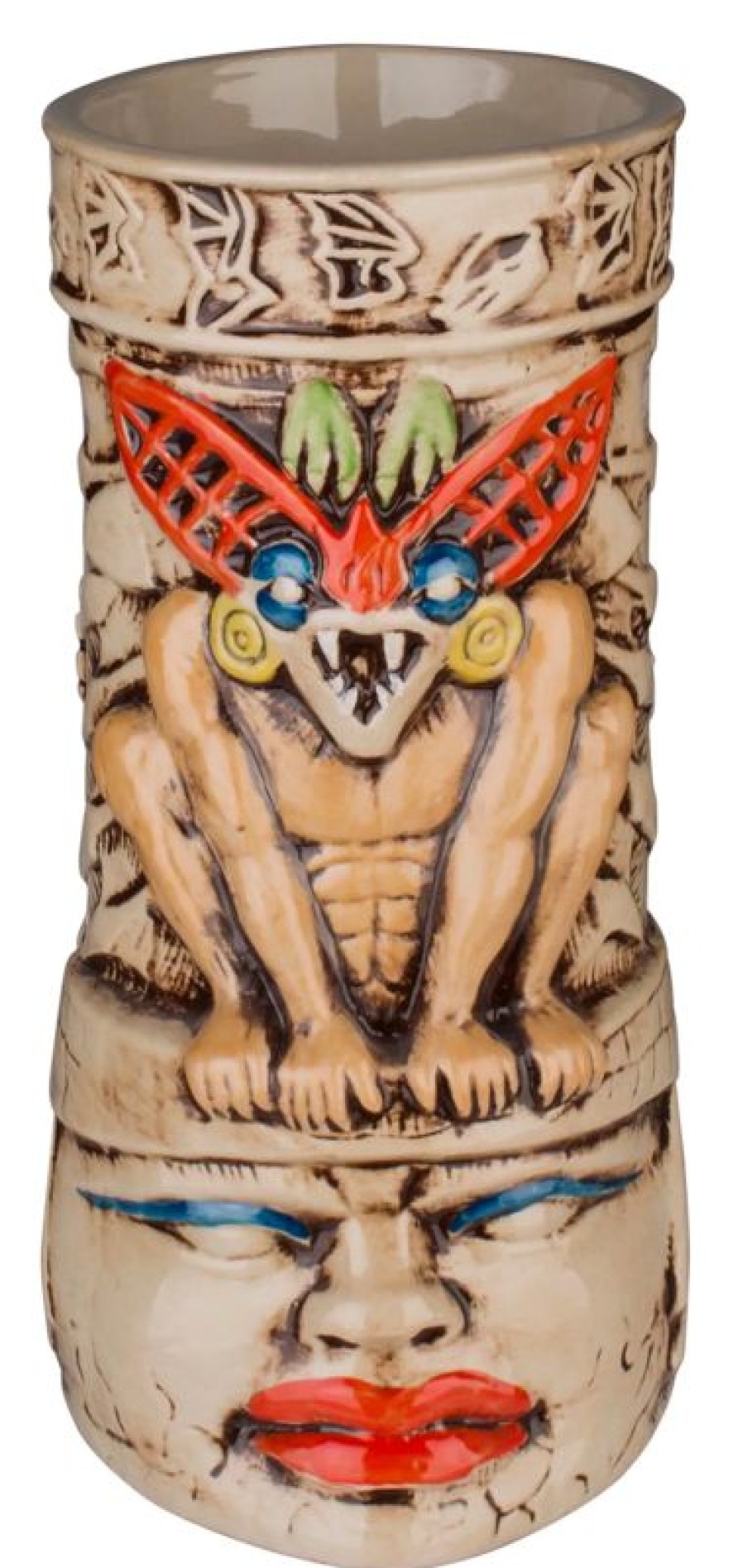 Glaser Barstuff Tiki Becher | Tiki Becher Camazotz - 700Ml