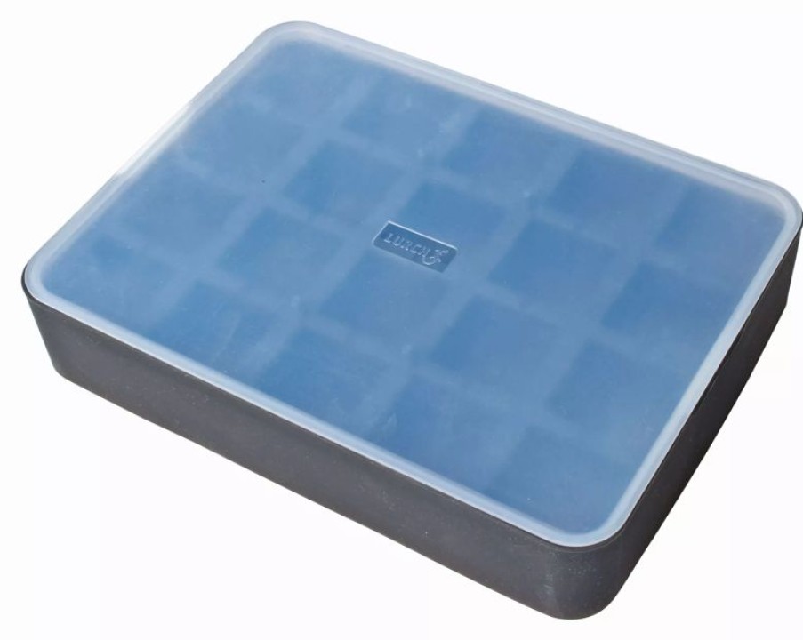 Barzubehor Barstuff Eisformen & Eiswurfelformen | Eiswu00Fcrfelform Cubes, Platin Silikon, Lurch - 3Cm