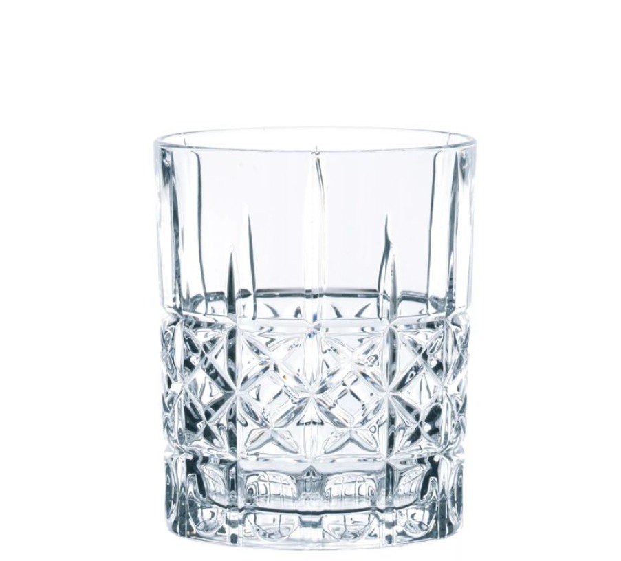 Glaser Barstuff Double Old Fashioned Glaser | Whisky Tumbler Elegance, Spiegelau - 345Ml (1 Stk.)