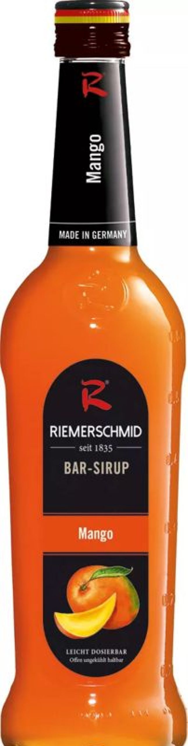 Verbrauchsartikel Barstuff Riemerschmid Sirup | Mango - Riemerschmid Sirup (0,7L)